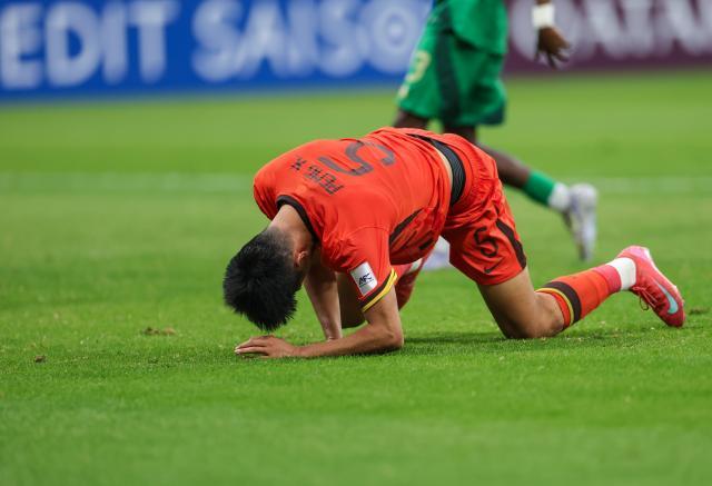 华体会hth-功亏一篑！国青被沙特绝杀 无缘20年后重返世青赛