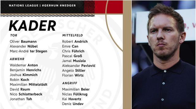 华体会赛事-德国队新名单出炉，拜仁师兄弟接班克罗斯和京多安