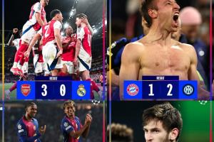 hth-无逆转?DeepSeek预测欧冠次回合:首回合赢球4队晋级 枪手客负