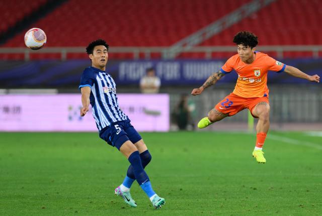 hth-【中超】谢文能克雷桑传射建功 泰山客场2比1胜三镇