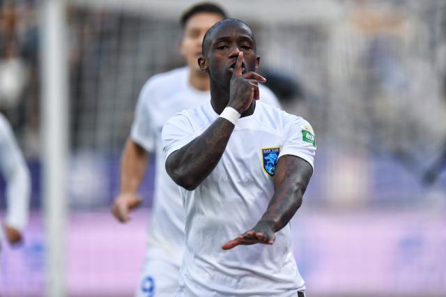 hth-【中超】阿代米卡隆两新援建功 津门虎1比1南通支云